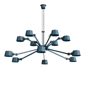 Tonone - BOLT CHANDELIER 12 ARMS - flux green